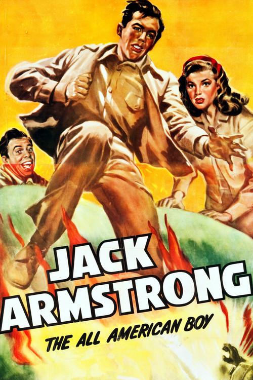 Jack Armstrong 1947 official movie poster
