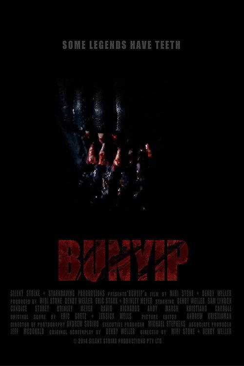 Bunyip 2015 official movie poster