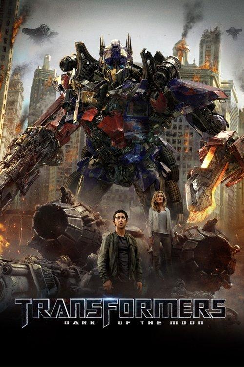 Transformers: Dark of the Moon 2011 official movie poster