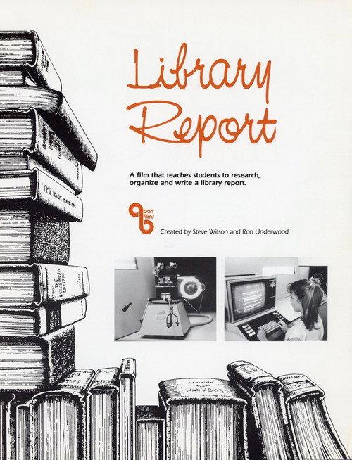 Library Report 1983 official movie poster