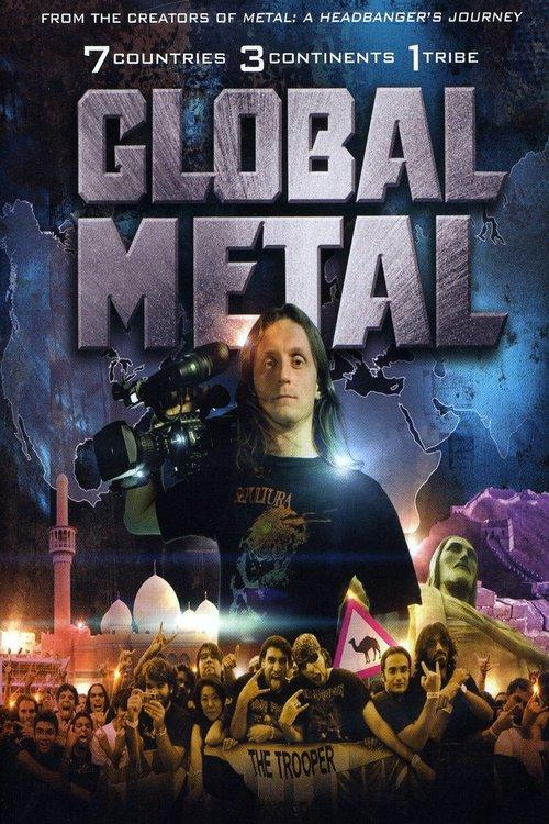 Global Metal 2008 official movie poster