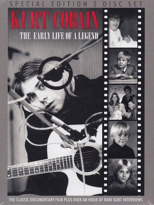 Kurt Cobain: The Early Life of a Legend 2004 official movie poster