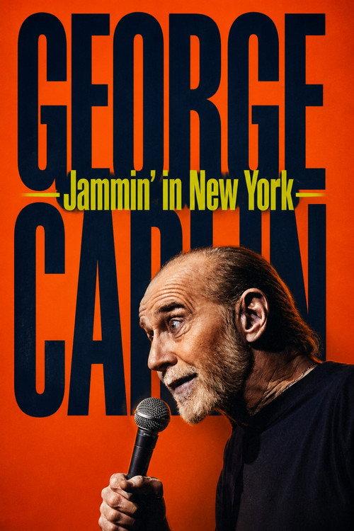 George Carlin: Jammin' in New York 1992 official movie poster