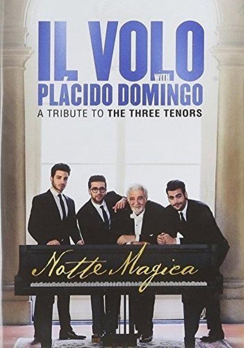 Il Volo: Notte Magica - A Tribute To The Three Tenors 2016 2016 official movie poster