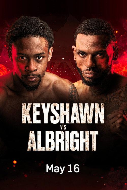 Keyshawn Davis vs. Nahir Albright II 2026 official movie poster