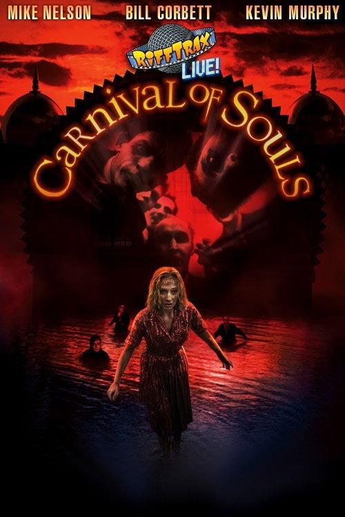 Rifftrax Live: Carnival of Souls 2016 official movie poster