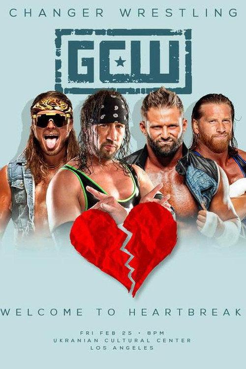 GCW Welcome To Heartbreak 2022 official movie poster