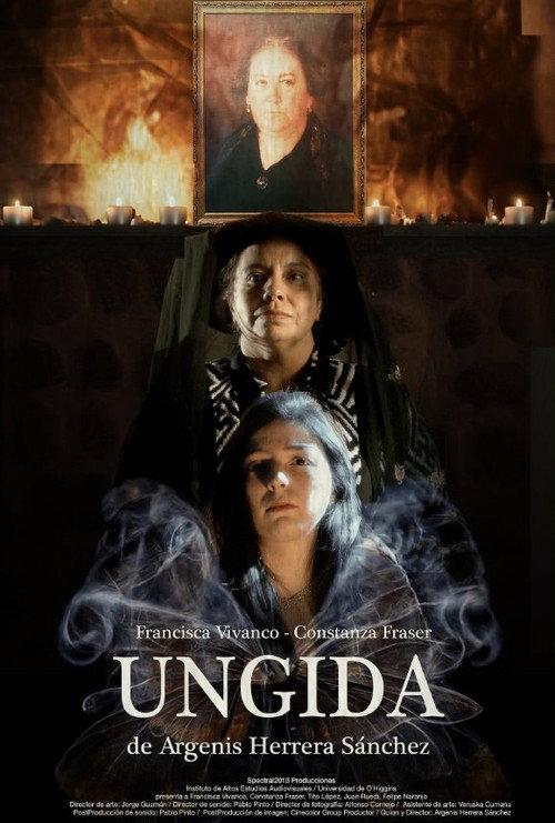 Anointed 2024 official movie poster