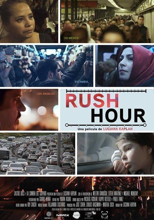 Rush Hour 2018 official movie poster