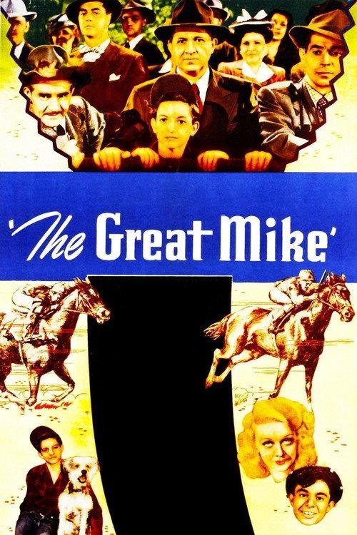 The Great Mike 1944 official movie poster