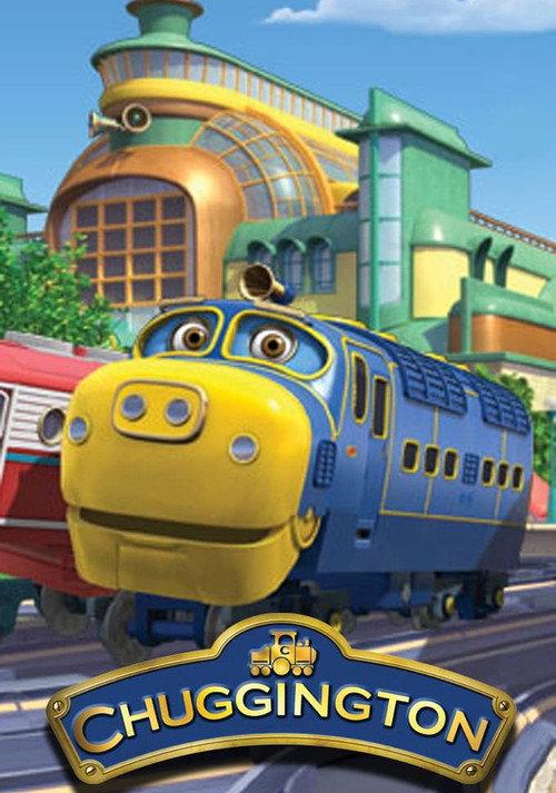 Chuggington: All Buckled Up! 2012 official movie poster