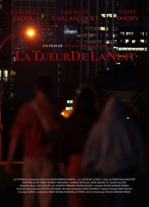 La Lueur de la Nuit 2024 official movie poster