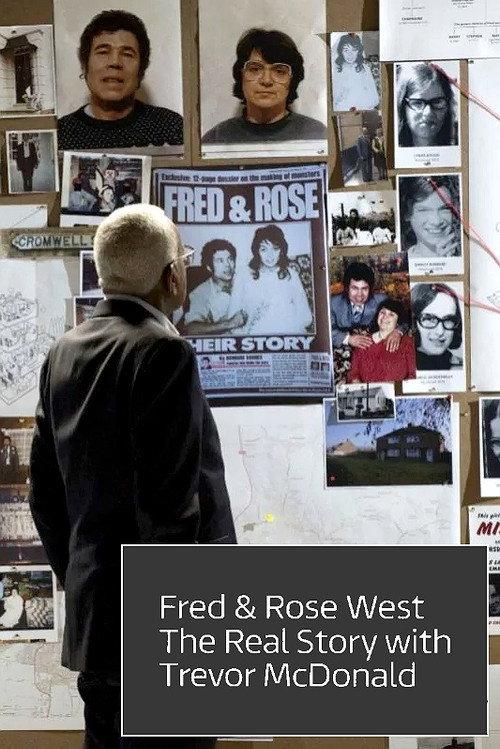 Fred & Rose West: The Real Story 2019 official movie poster