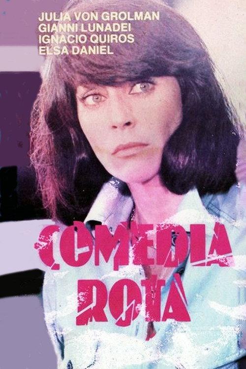 Comedia rota 1978 official movie poster