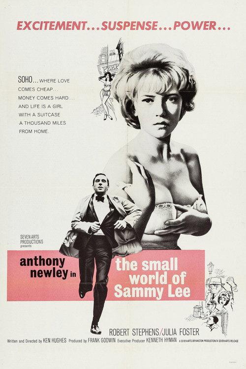 The Small World of Sammy Lee 1963 official movie poster