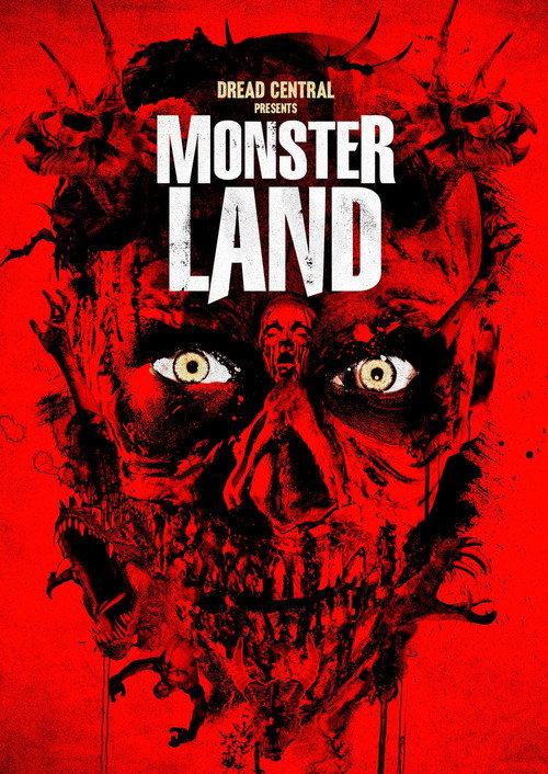 Monsterland 2016 official movie poster