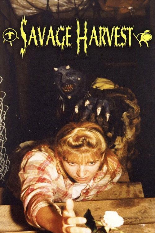 Savage Harvest 1994 official movie poster