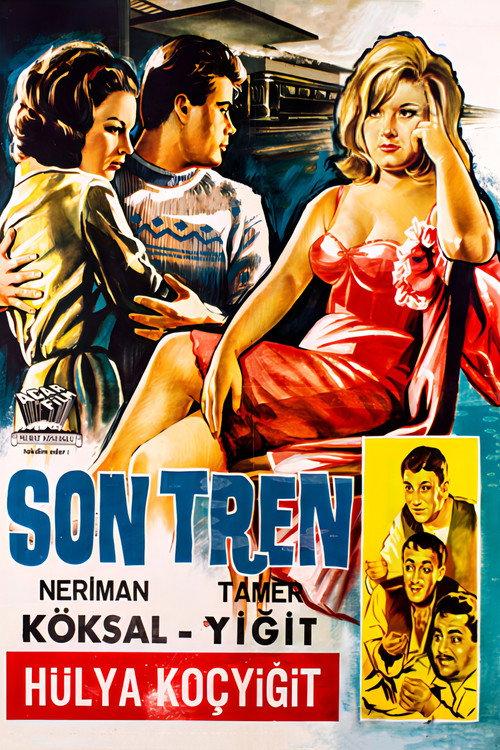 Son Tren 1964 official movie poster