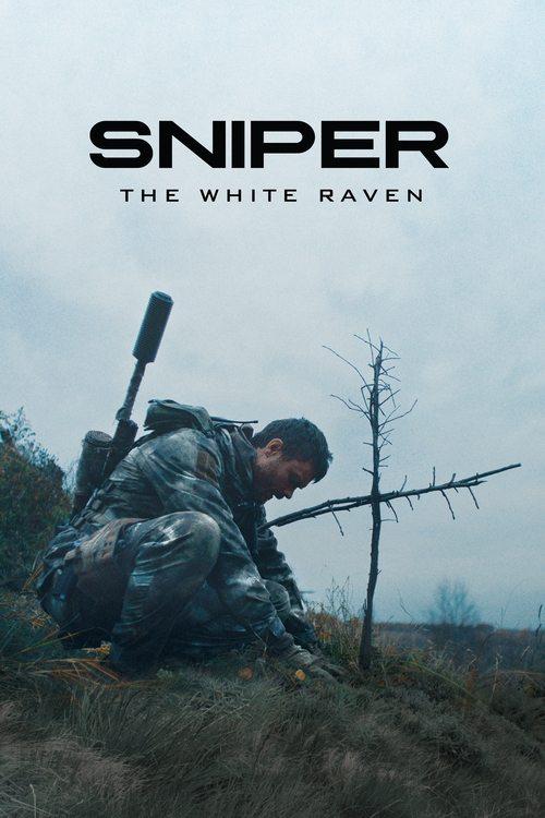 Sniper: The White Raven 2022 official movie poster