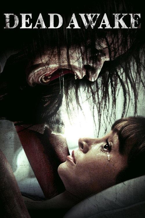 Dead Awake 2016 official movie poster