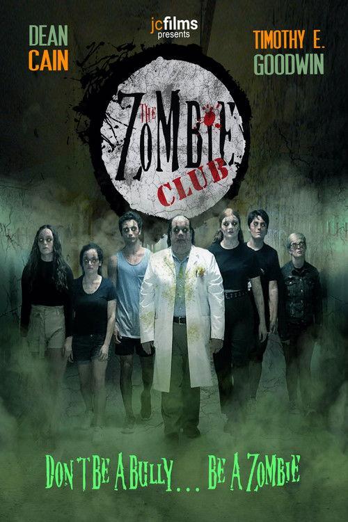 The Zombie Club 2019 official movie poster