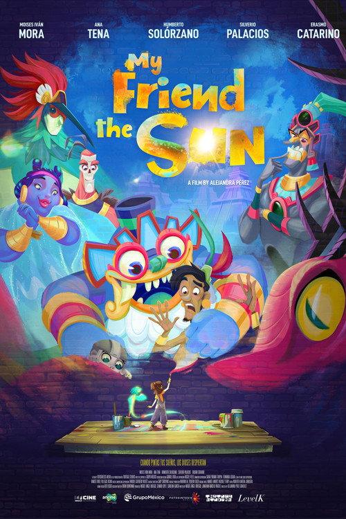 My Friend The Sun 2026 official movie poster