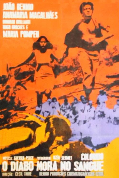 O Diabo Mora no Sangue 1968 official movie poster