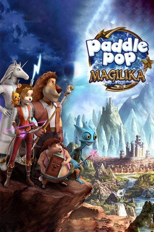 Paddle Pop: Magilika 2015 official movie poster
