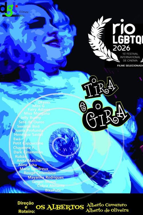 Tira e Gira 2026 official movie poster