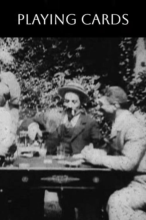 Playing Cards 1896 official movie poster