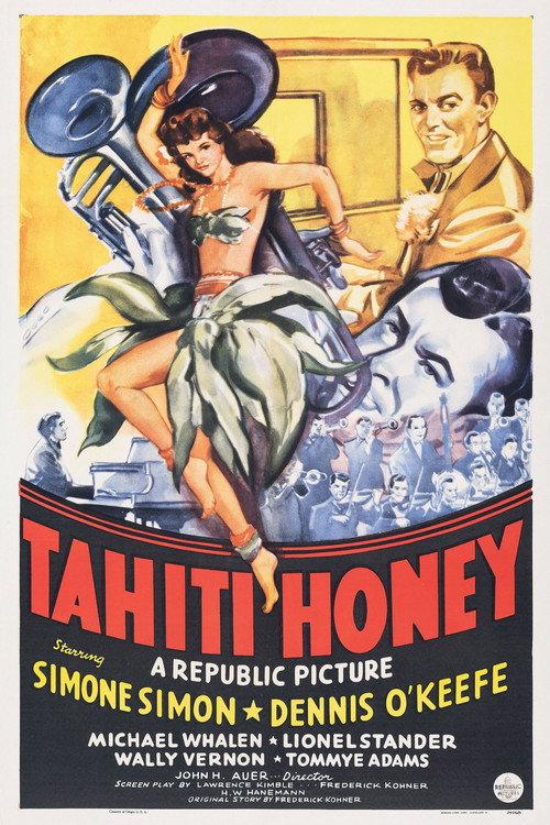 Tahiti Honey 1943 official movie poster
