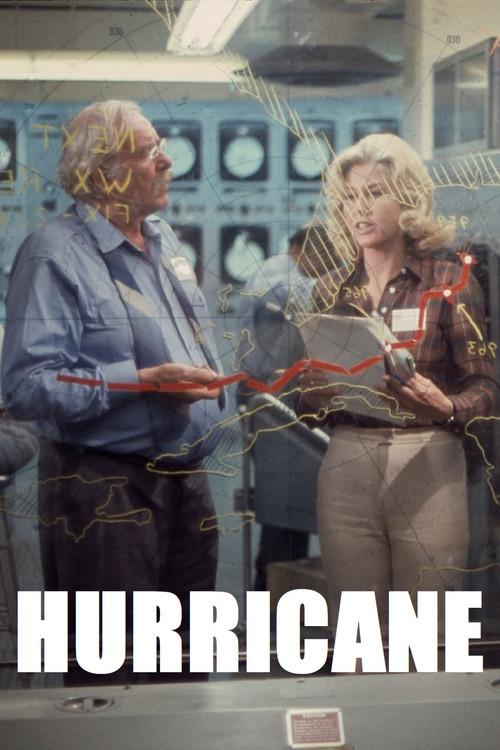 Hurricane 1974 official movie poster