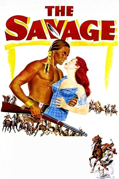 The Savage 1952 official movie poster
