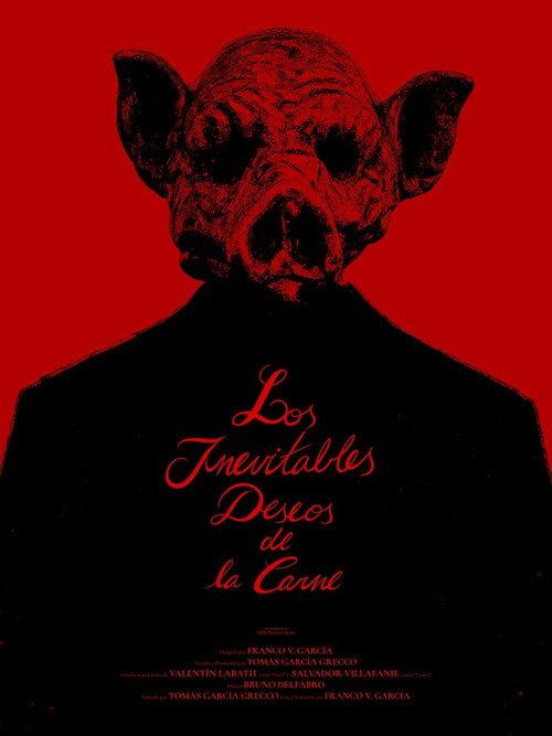 Los Inevitables Deseos De La Carne 2024 official movie poster