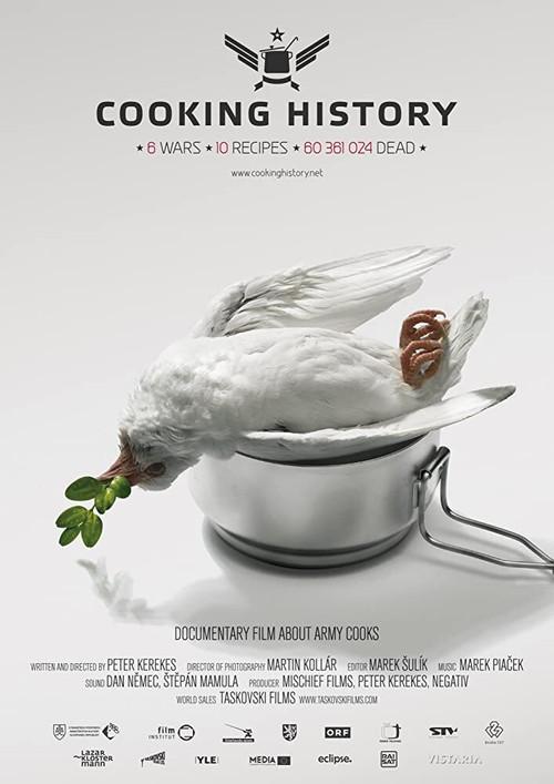 Cooking History 2009 official movie poster