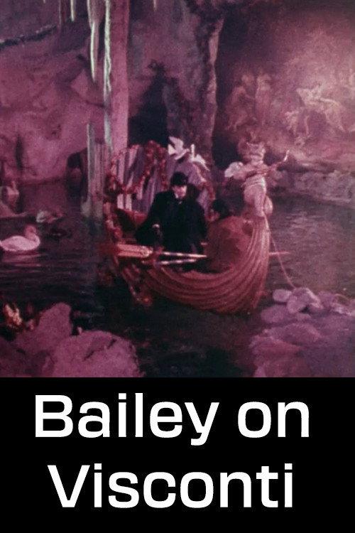 Bailey on Visconti 1972 official movie poster