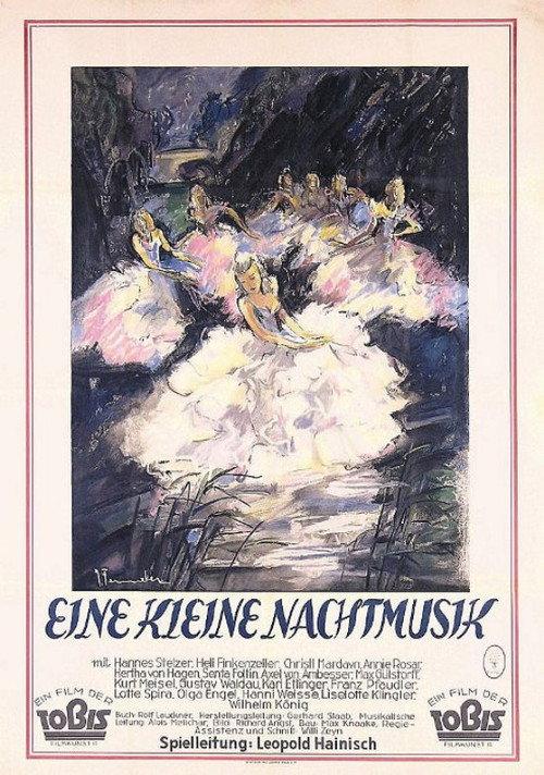 A Little Night Music 1939 official movie poster