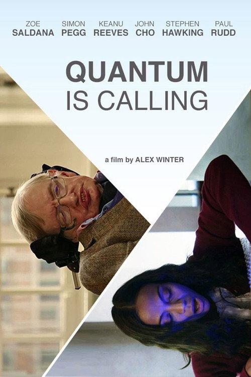Quantum Is Calling 2016 official movie poster