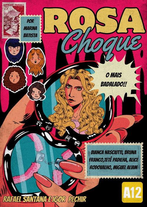 Rosa Choque 2024 official movie poster