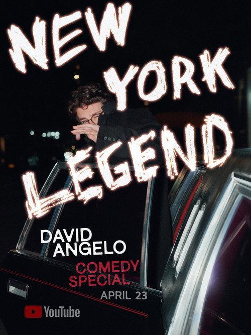 David Angelo: New York Legend 2024 official movie poster