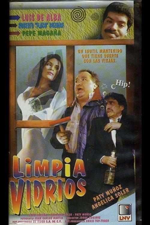 El limpiavidrios 1995 official movie poster