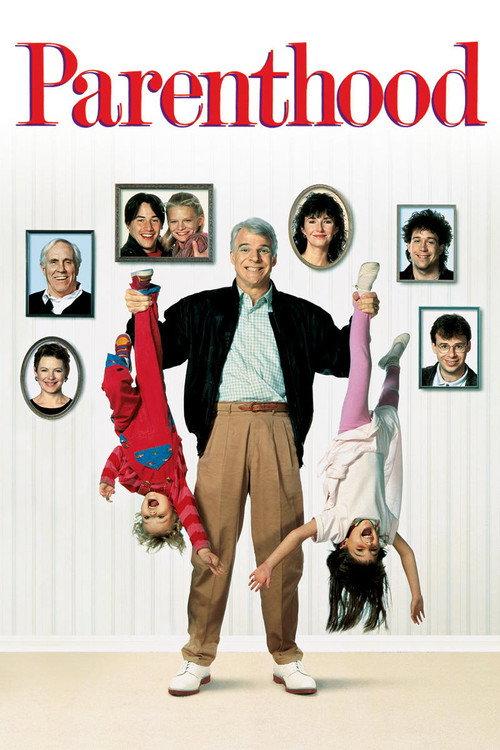 Parenthood 1989 official movie poster