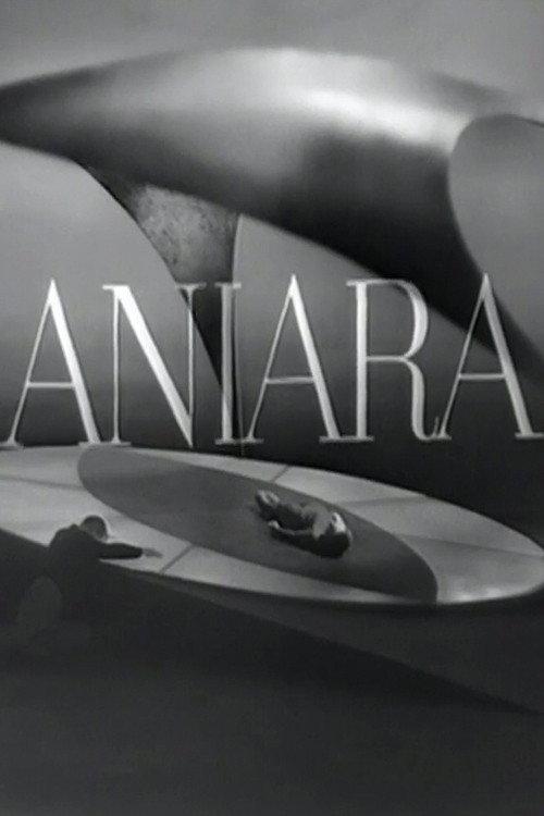 Aniara 1960 official movie poster
