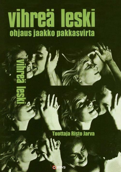 The Green Widow 1968 official movie poster
