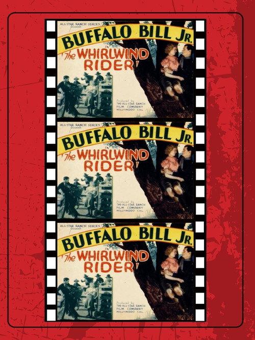 The Whirlwind Rider 1934 official movie poster