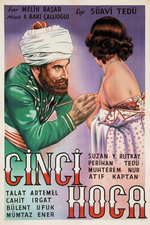 Cinci Hoca 1953 official movie poster