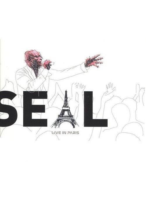 Seal: Live In Paris 2005 official movie poster
