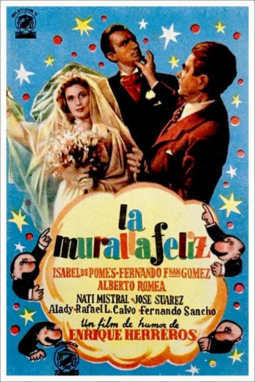 La muralla feliz 1948 official movie poster