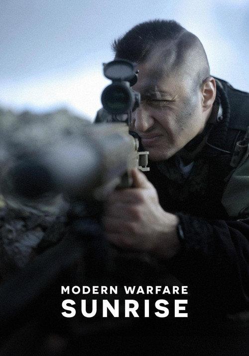 Modern Warfare: Sunrise 2013 official movie poster