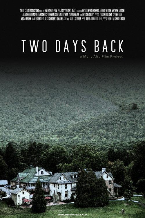 Two Days Back 2011 official movie poster